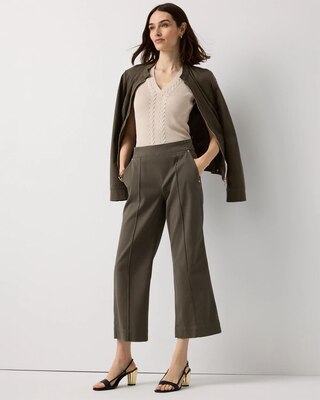 Pret High Rise Wide Leg Crop click to view larger image.