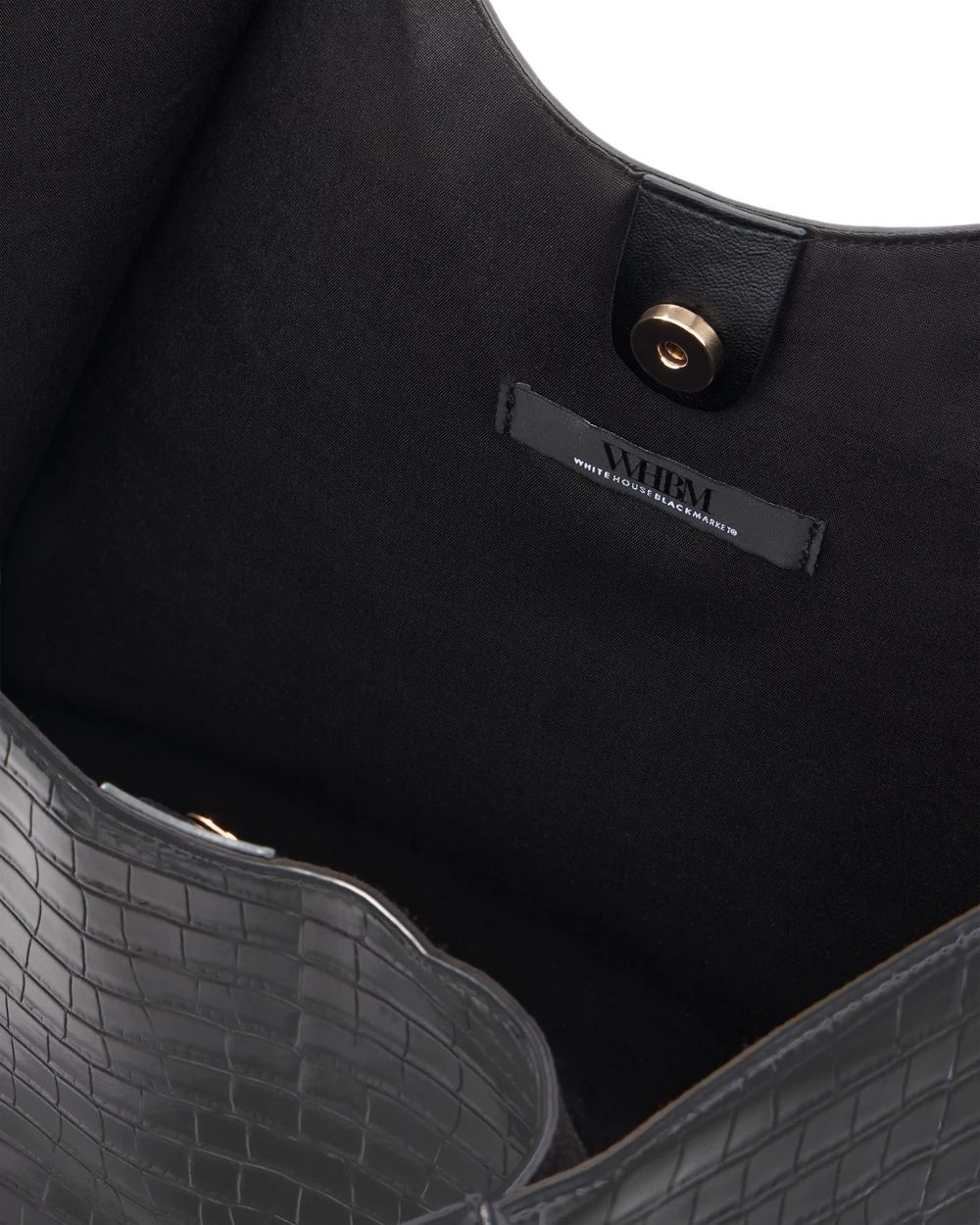 Faux Croc Tote Bag click to view larger image.