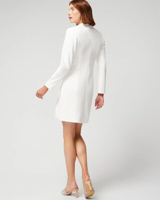 Long Sleeve Blazer Dress