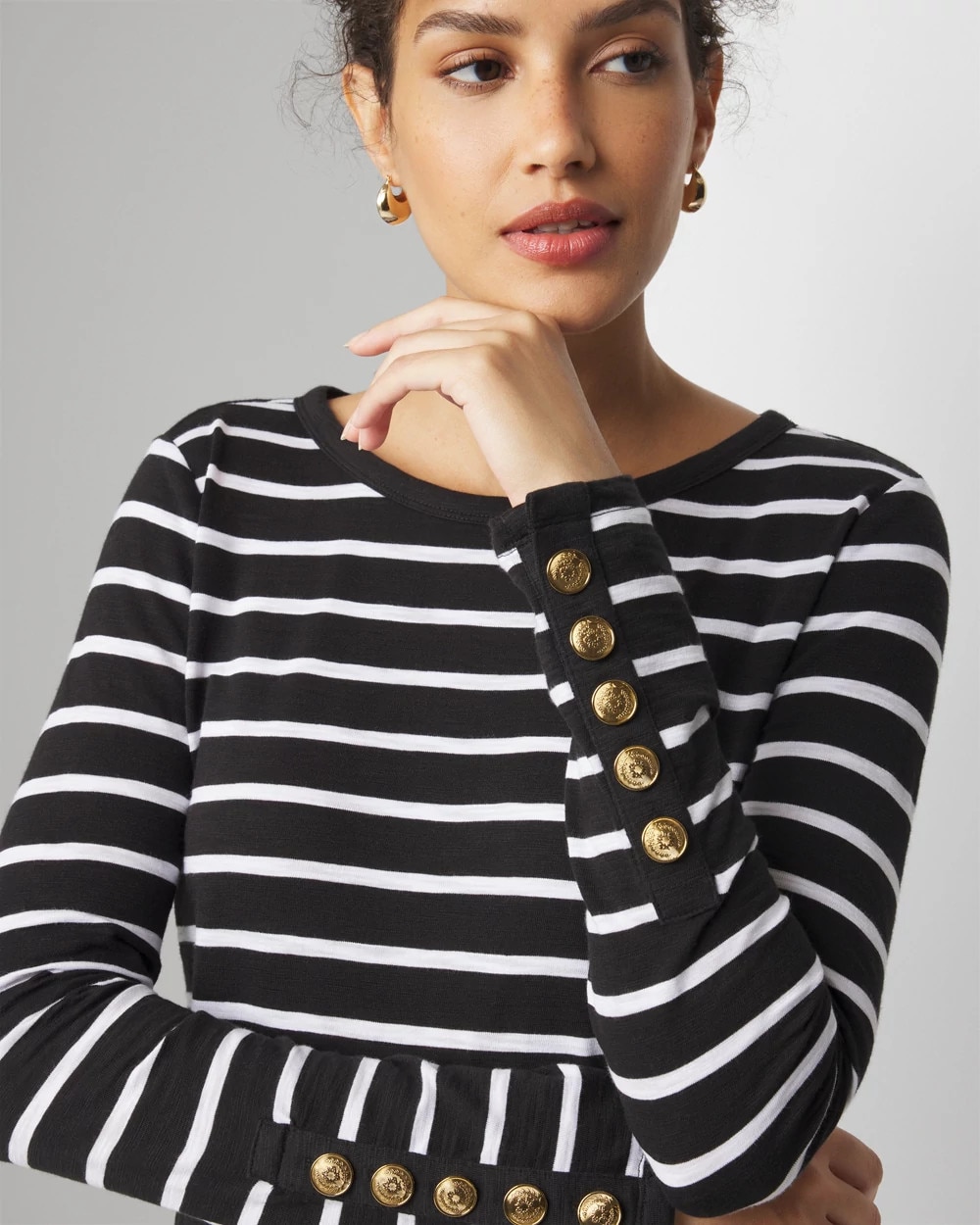 Long Sleeve Crewneck Tee