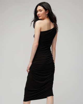 One-Shoulder Asymmetrical Dress