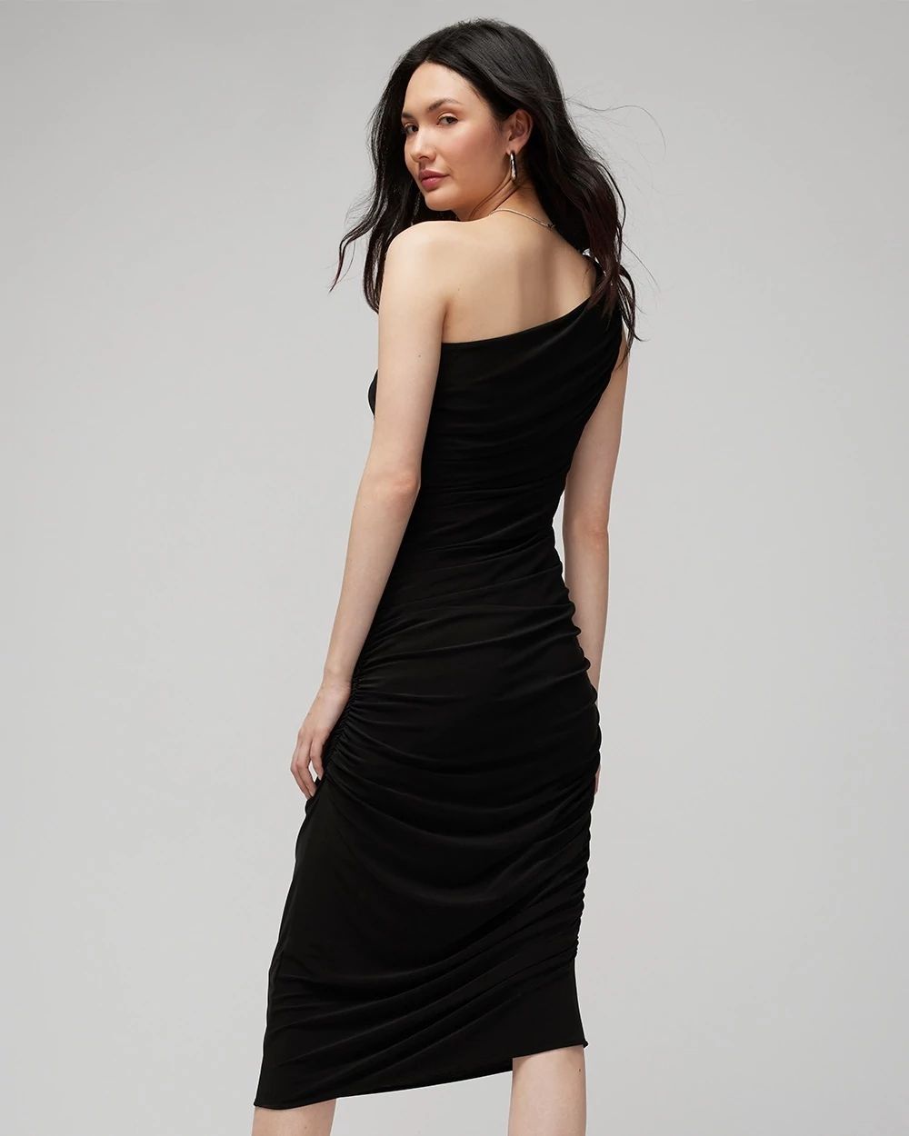 One-Shoulder Asymmetrical Dress