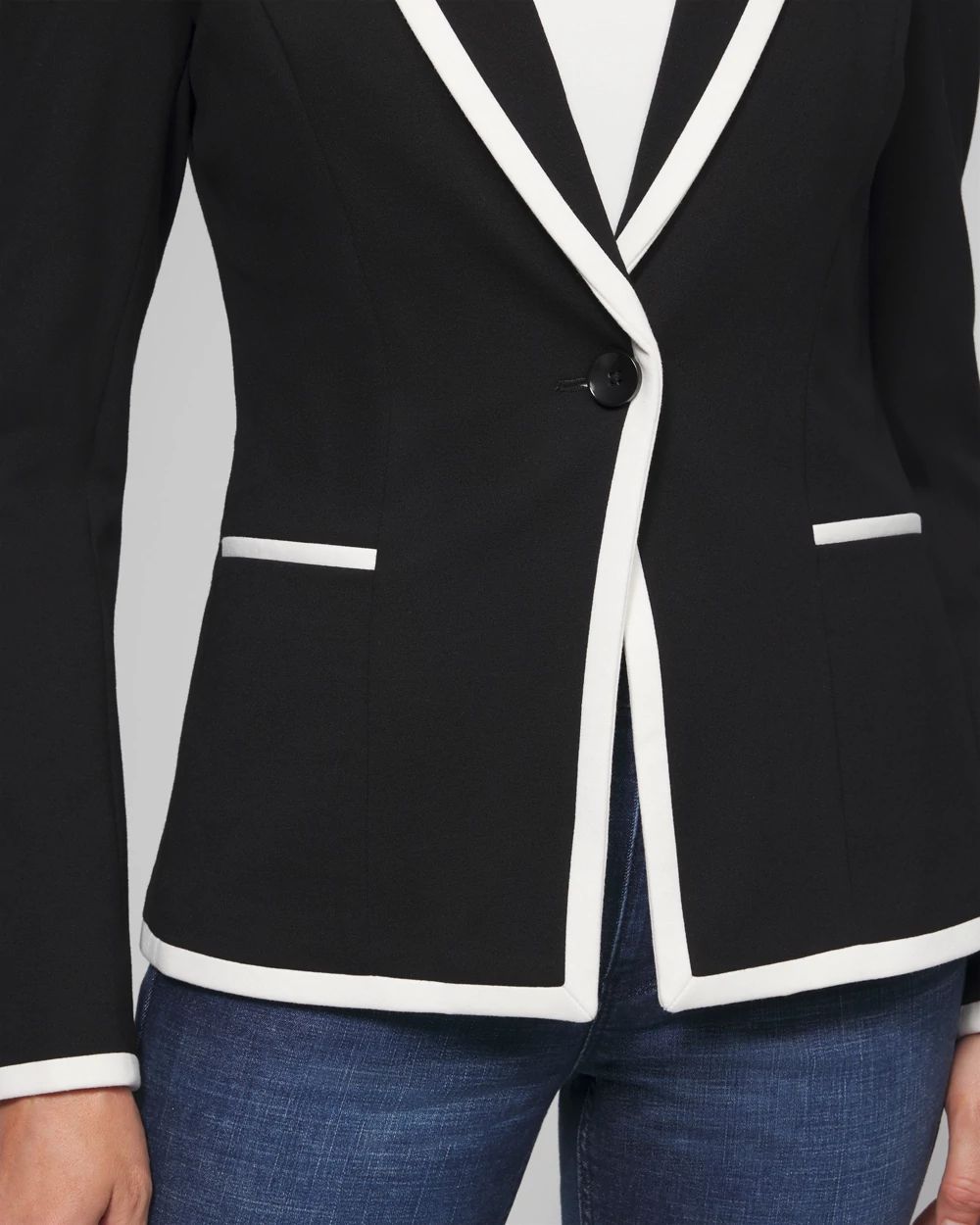 Outlet WHBM Everyday Knit Blazer