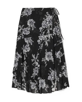 White house black on sale market wrap skirt