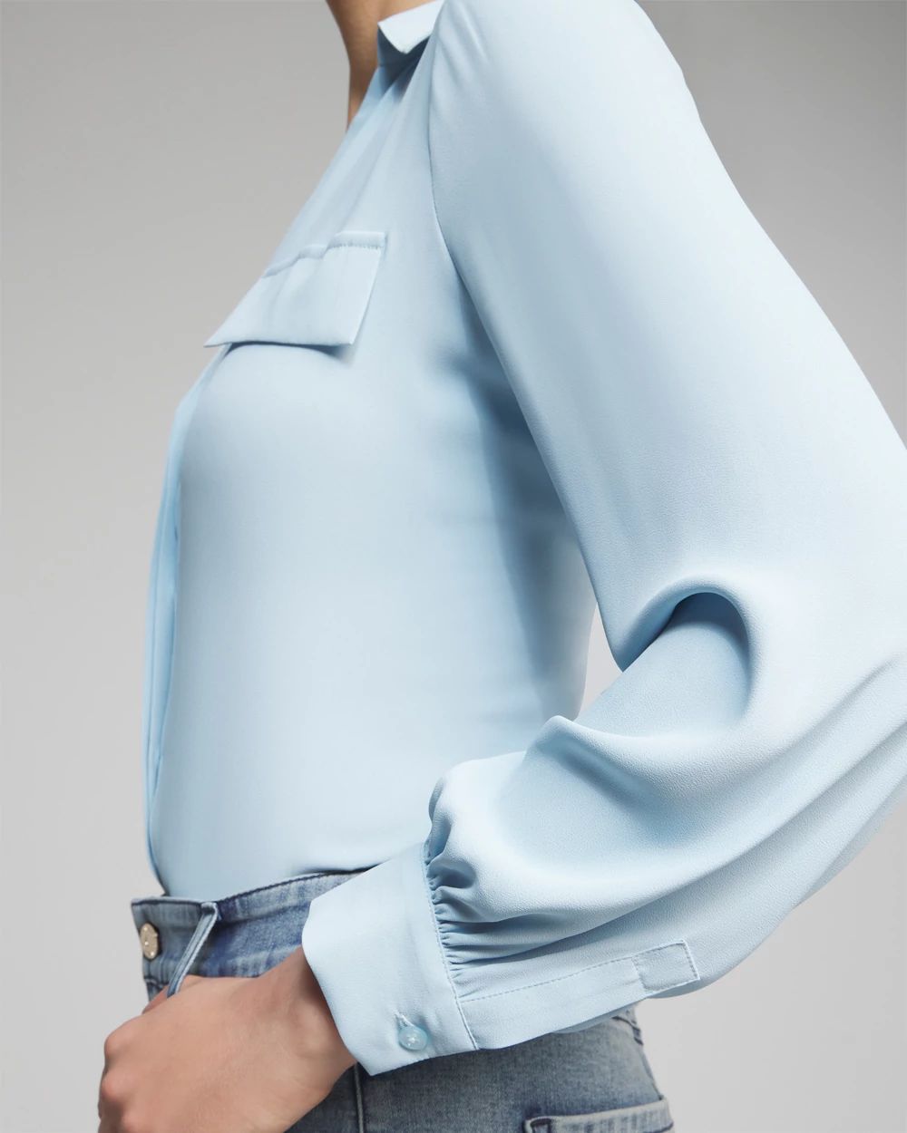 Outlet WHBM Utility Shirt