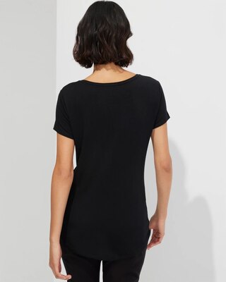 Outlet WHBM Crew-Neck Foundation Tee