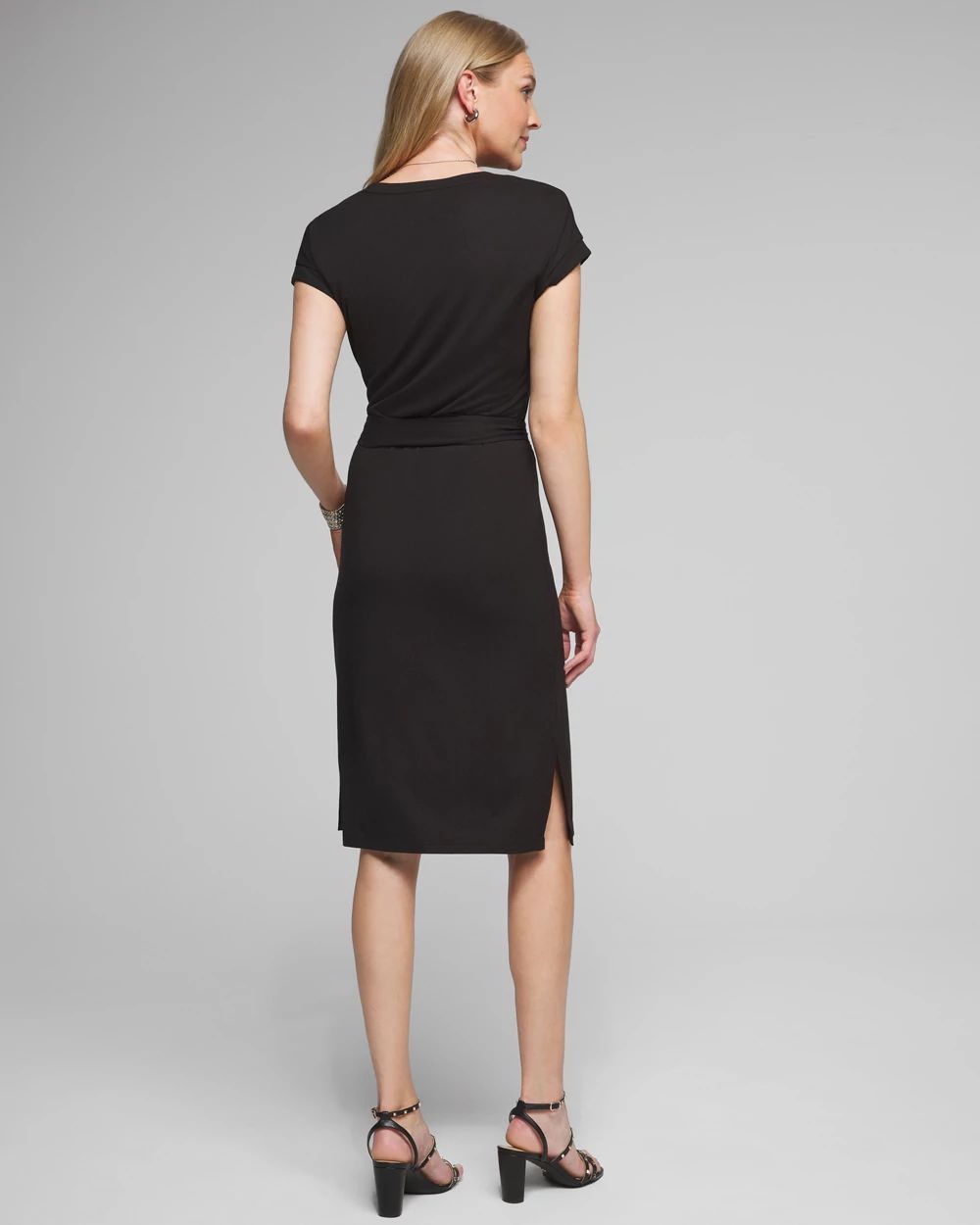 Outlet WHBM T-Shirt Midi Dress click to view larger image.