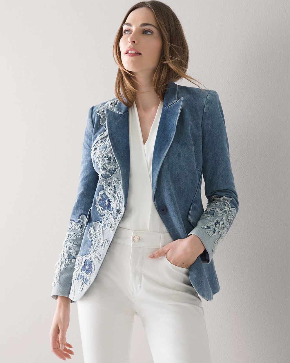 WHBM® Editor Blazer click to view larger image.