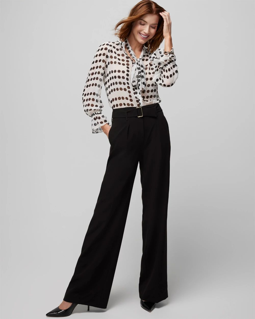 Fluid Wide Leg Pant