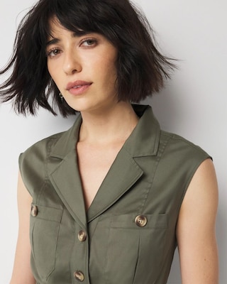 Belted Utility Shirt click to view larger image.