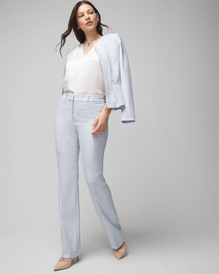 WHBM® Ines Slim Bootcut Pant