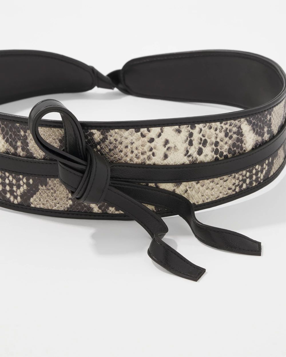 Python Obi Belt click to view larger image.