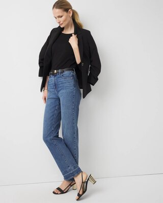 Raglan 3/4 Sleeve Tee click to view larger image.