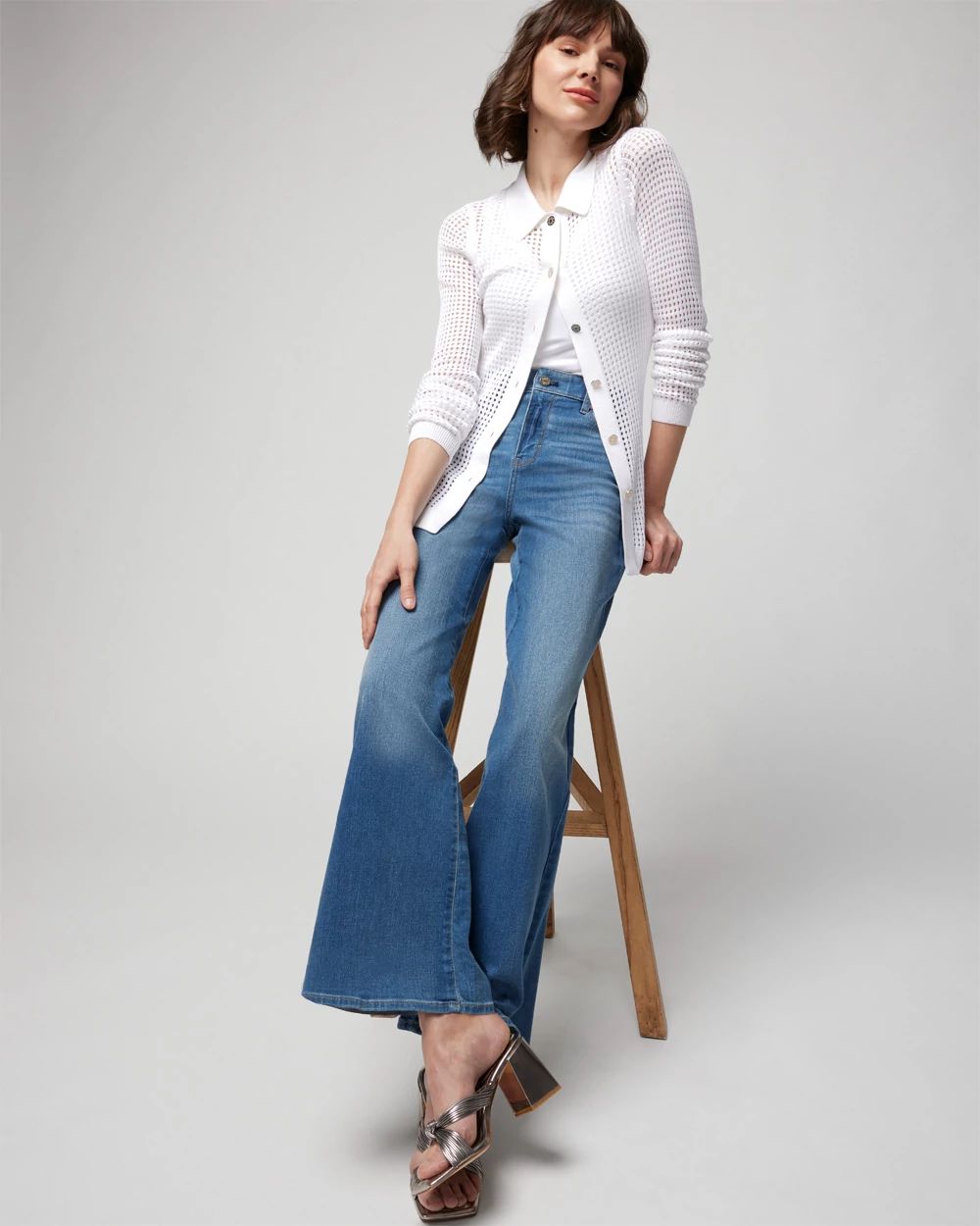 Open Stitch Cardigan