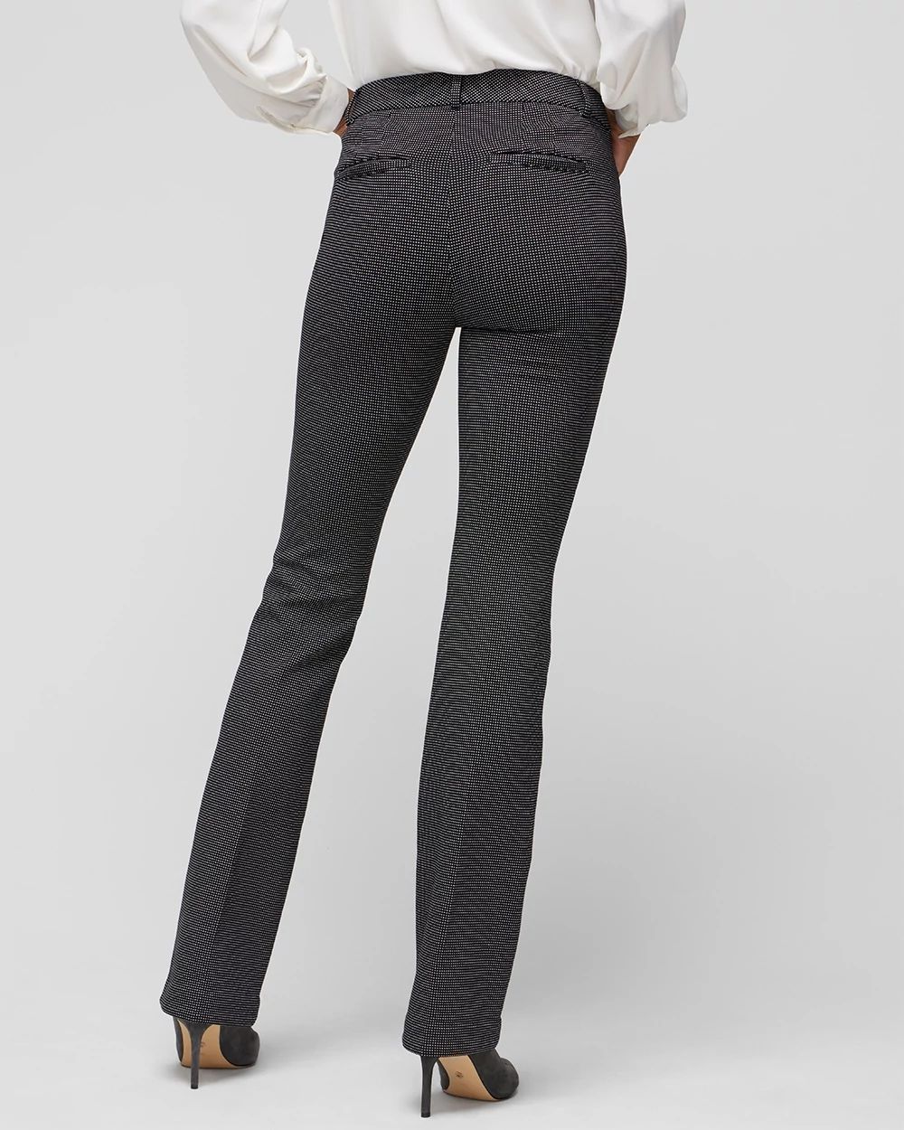 WHBM® Ines Slim Bootcut Comfort Stretch Pant