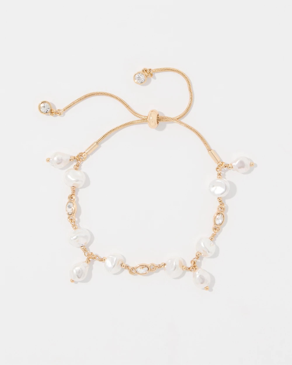 Glass Pearl Bracelet - image 2