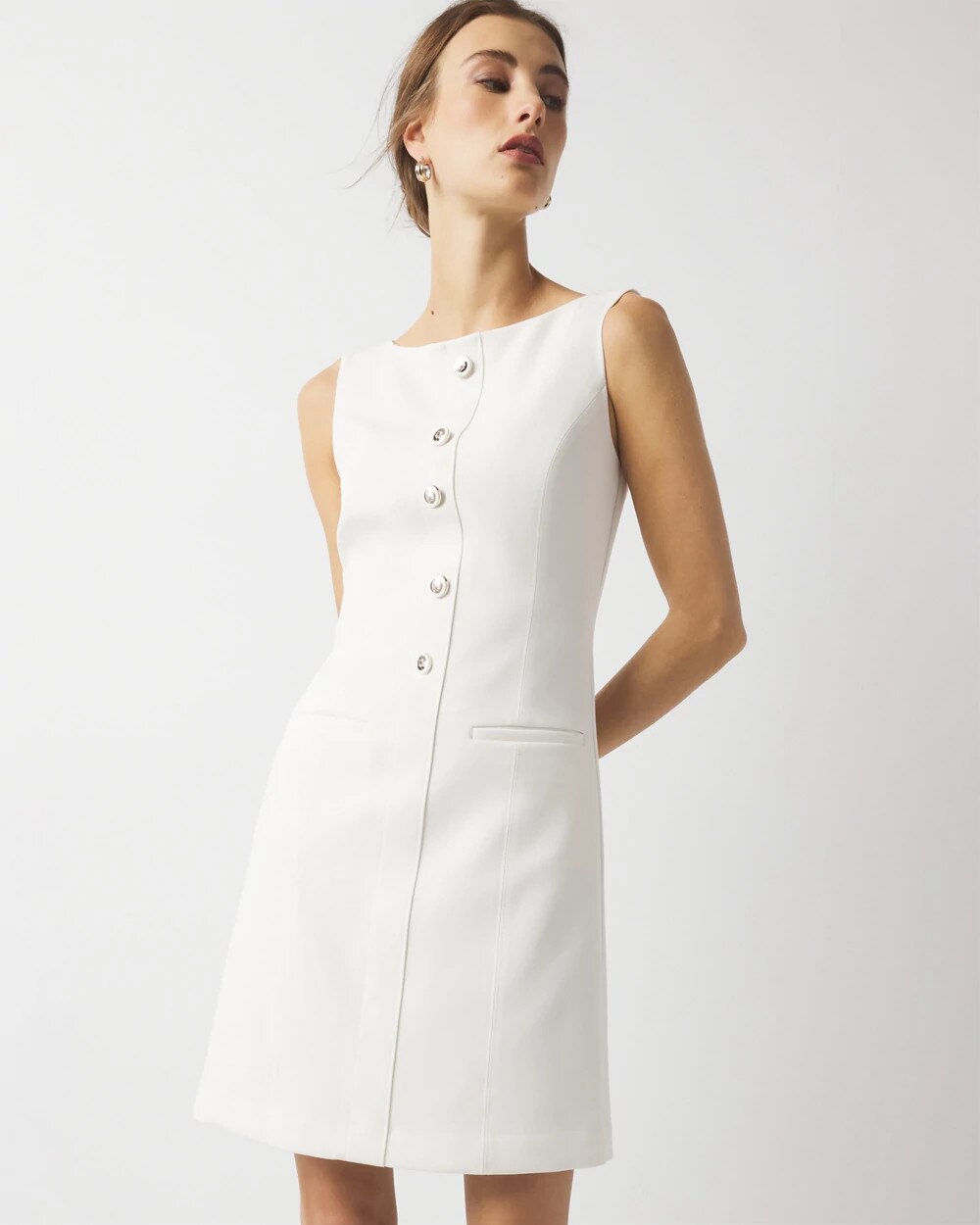 Petite Mod Mini Dress - image 1