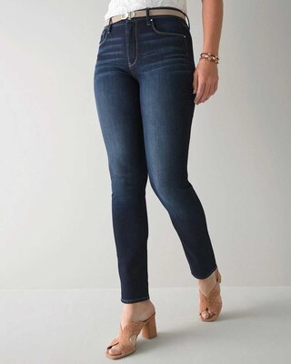 High-Rise Sculpt Slim Jeans click to view larger image.