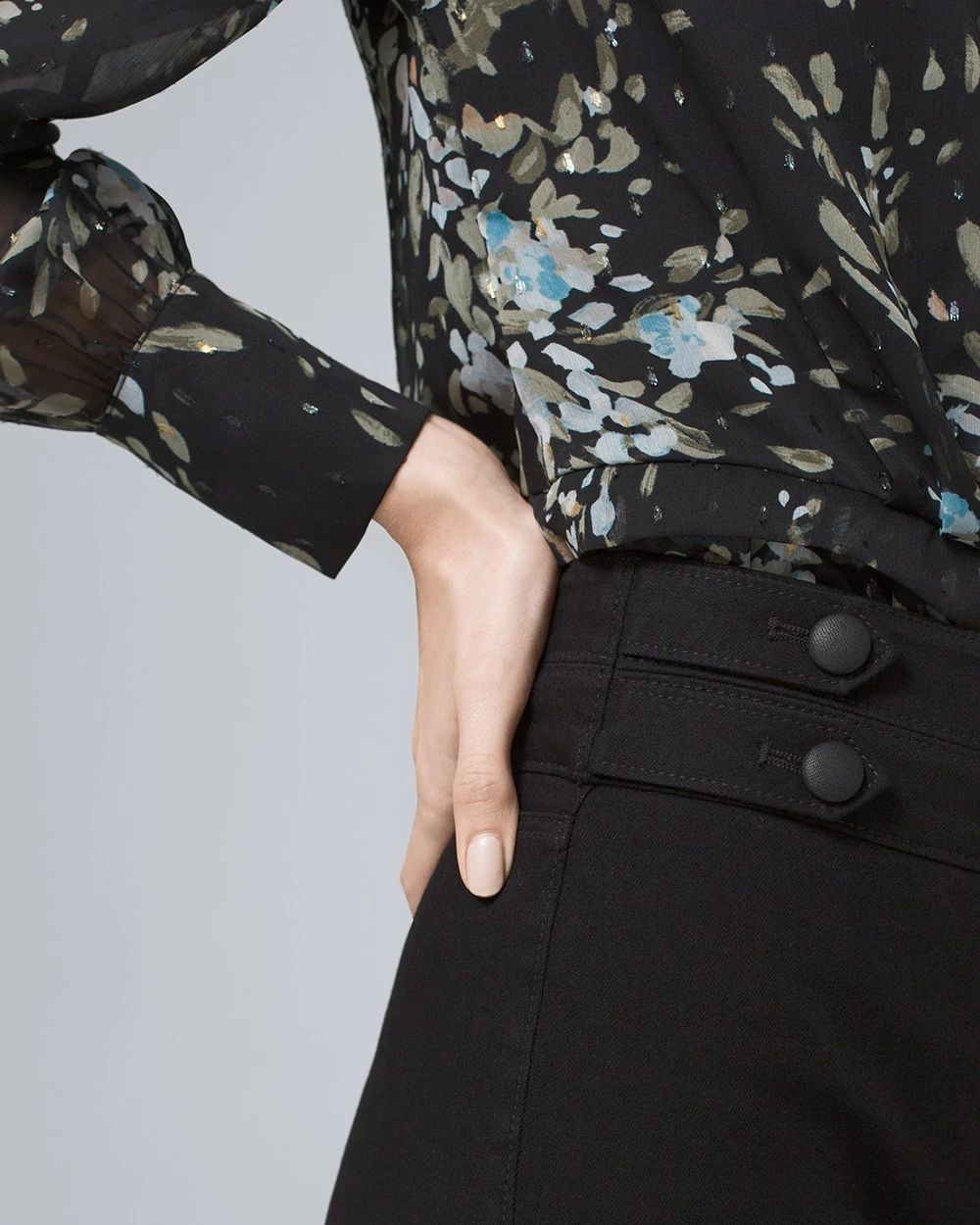 High-Rise Sculpt Skinny Jeans