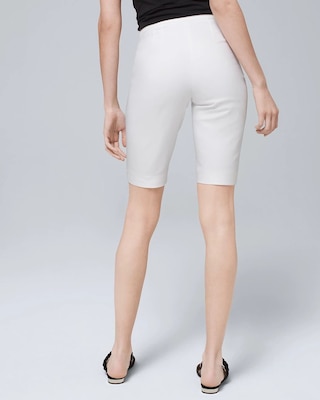 Comfort Stretch Mid-Rise 12-Inch Bermuda Shorts click to view larger image.