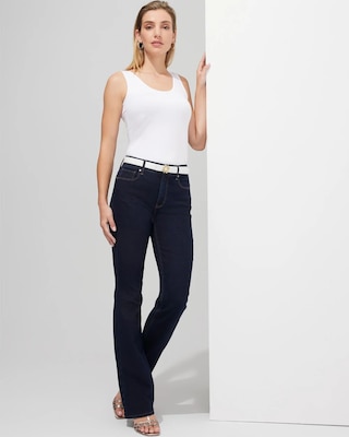 Outlet WHBM Dual-Neck Convertible Tank click to view larger image.