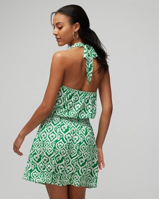 Halter Coverup Dress