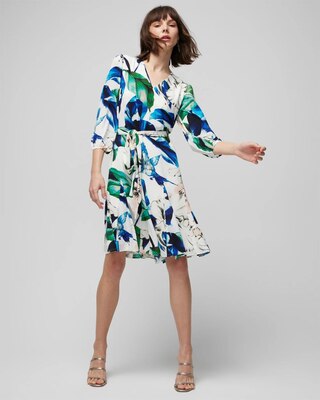 Godet Dress