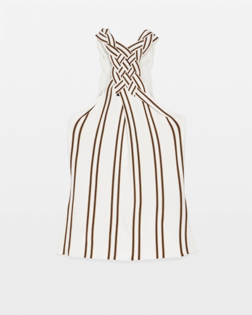 Striped Braided Halter
