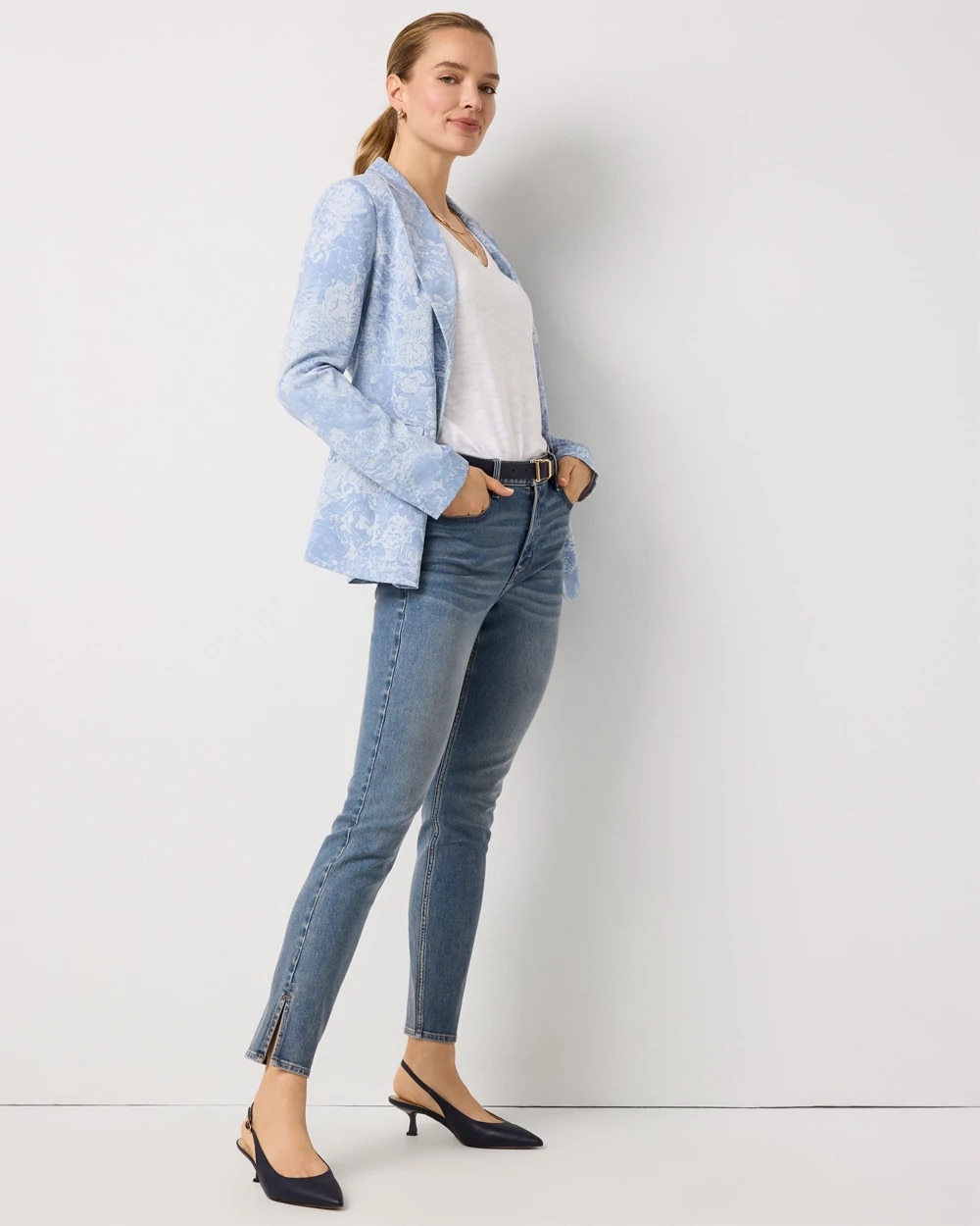 Floral Blazer - image 2
