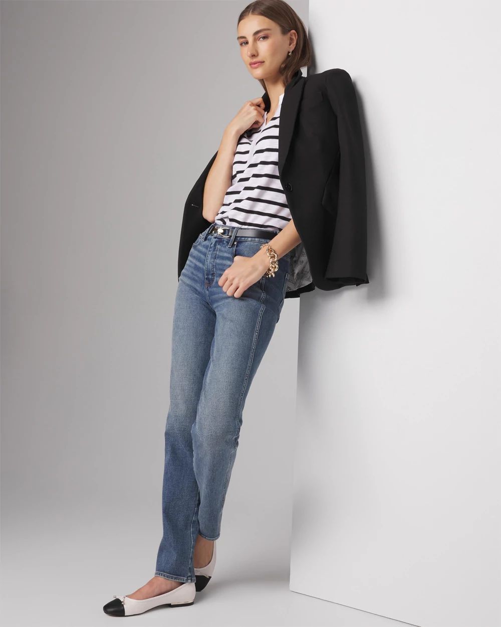 Pleated Sleeve Tee