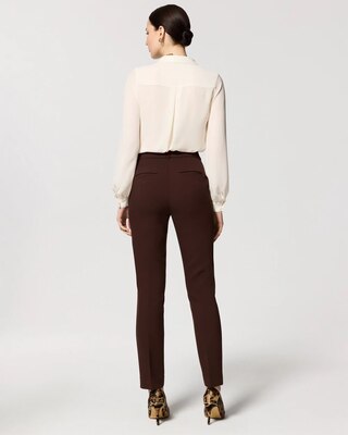 Luxe Stretch High-Rise Elle Slim Ankle Pant click to view larger image.