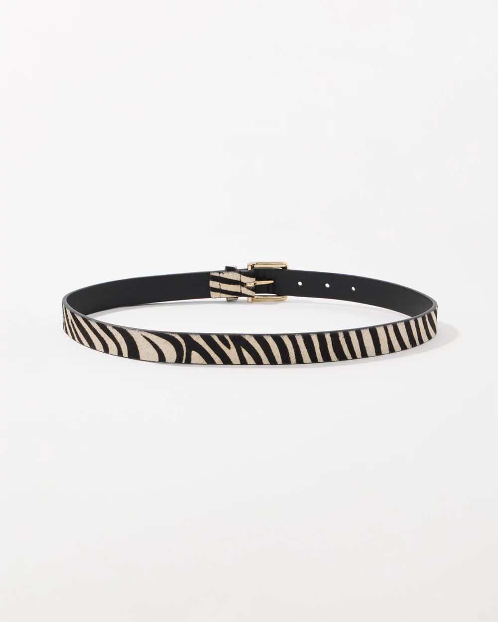 Zebra Pant Belt click to view larger image.
