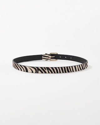 Zebra Pant Belt click to view larger image.