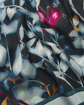 Oblong Satin Scarf