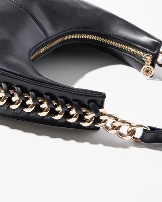Hobo Chain Shoulder Bag