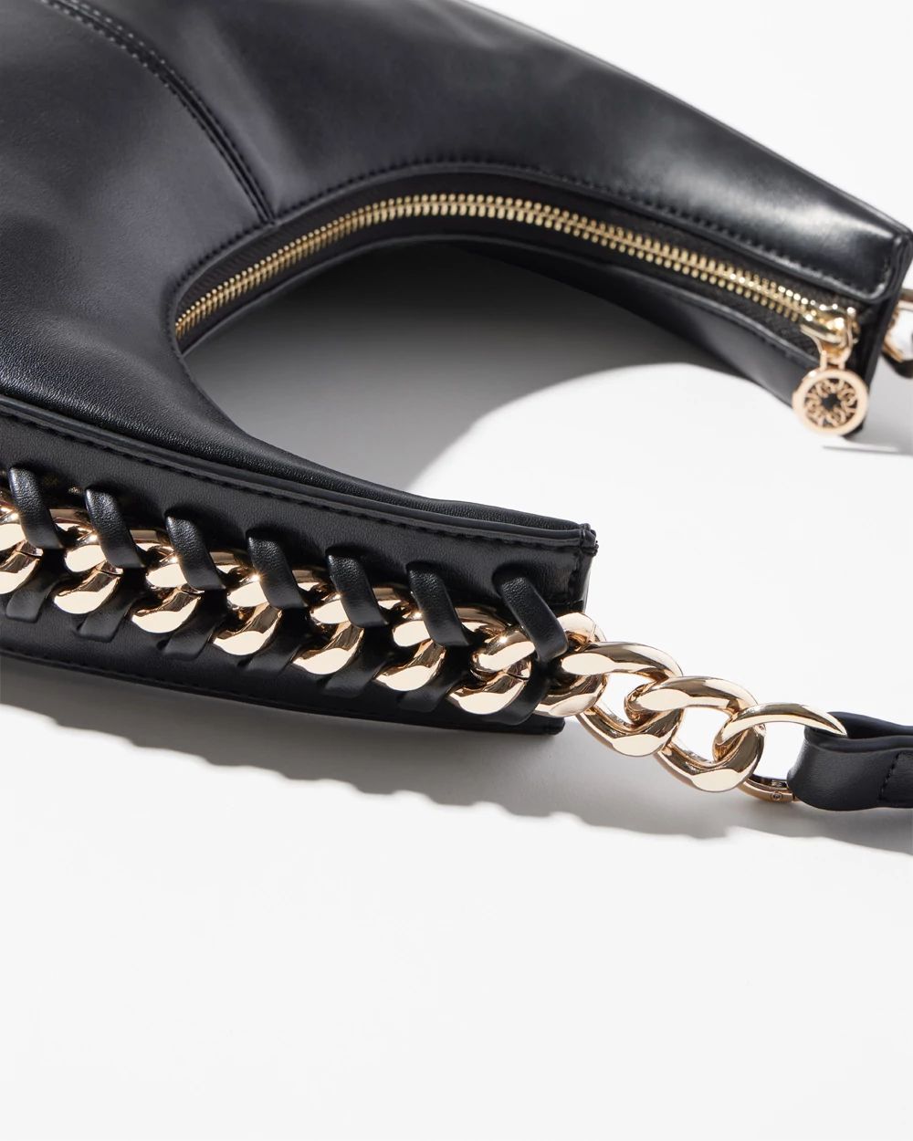 Hobo Chain Shoulder Bag