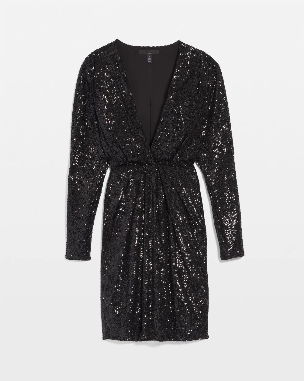 Sequin Pleated Dress click to view larger image.