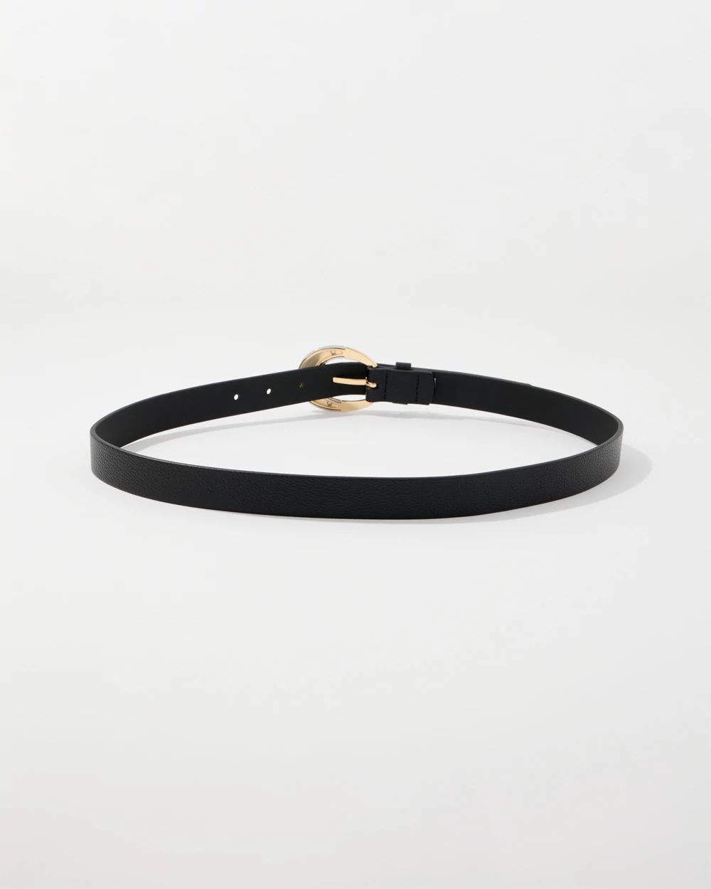 Mixed Metal Denim Belt click to view larger image.