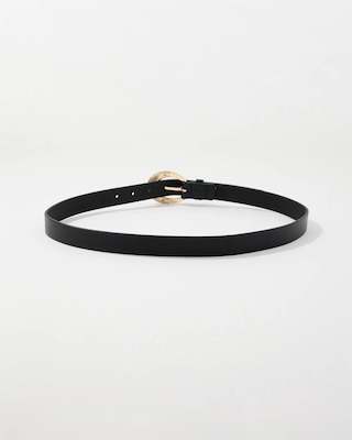 Mixed Metal Denim Belt click to view larger image.