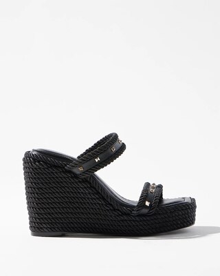 Studded Rope Wedge