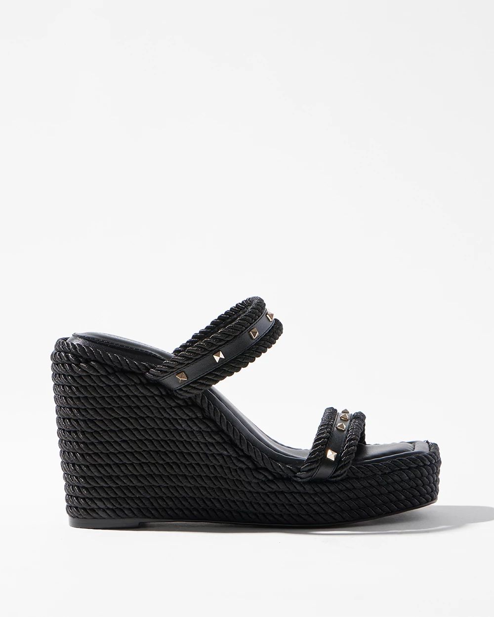 Studded Rope Wedge