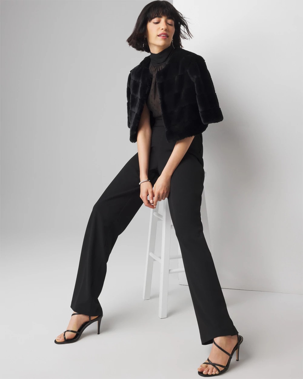 Swiss Dot Jumpsuit - image 2