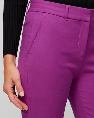 Slim Ankle Comfort Stretch Pants click to view larger image.