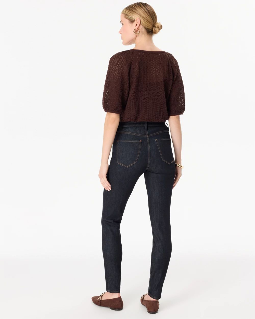 High-Rise Skinny Jean click to view larger image.