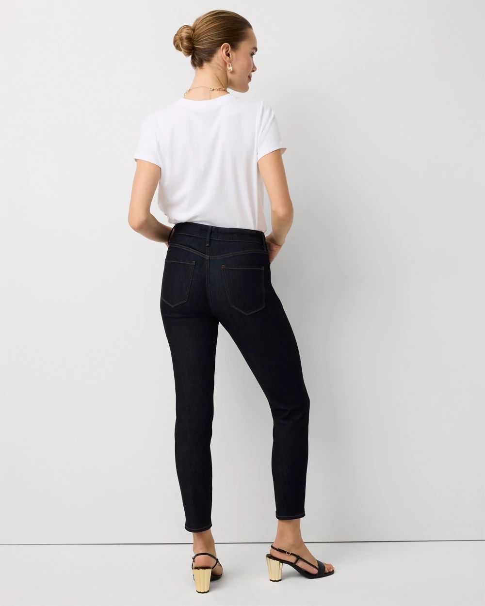 Petite High-Rise Skinny Jean