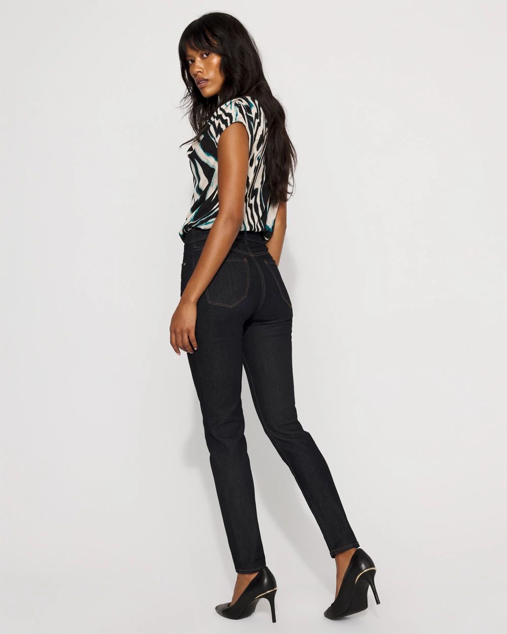 High-Rise Skinny Jean click to view larger image.