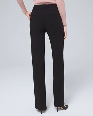 Scarf-Belt Wide-Leg Pants