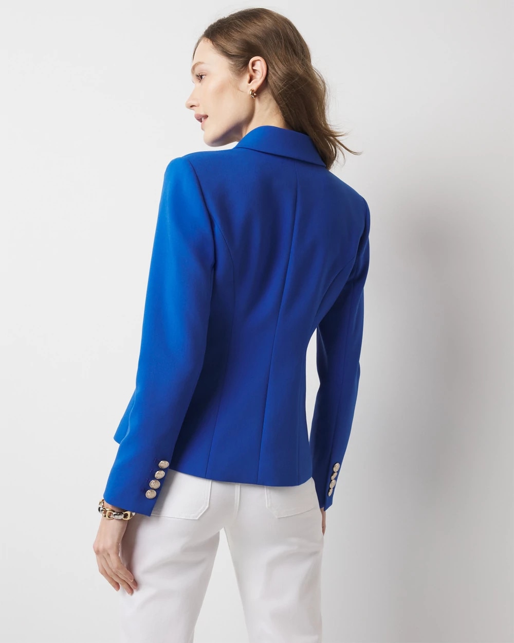 WHBM® Two-Button Studio Blazer