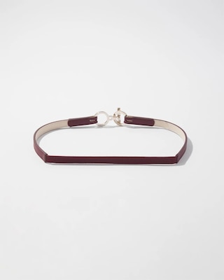 Toggle Skinny Waist Belt click to view larger image.