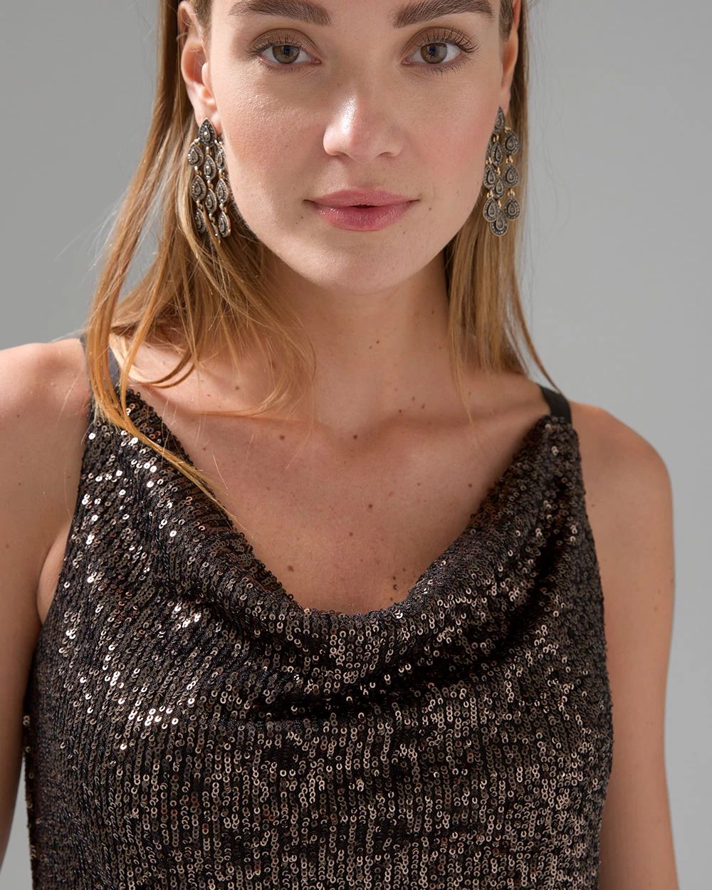 Sequin Tank Top | White House Black Market